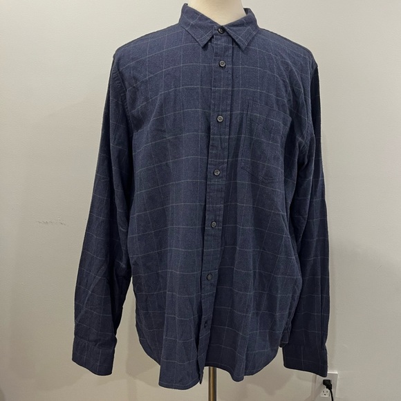 Jack Spade Shirts Jack Spade Flannel Mens Button Down Shirt Poshmark